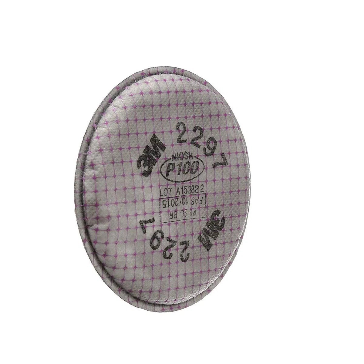 3M 2297 P100 Filtre à particules avancé 2 Pack (2 Filters) 2 Pack (2 Filters)