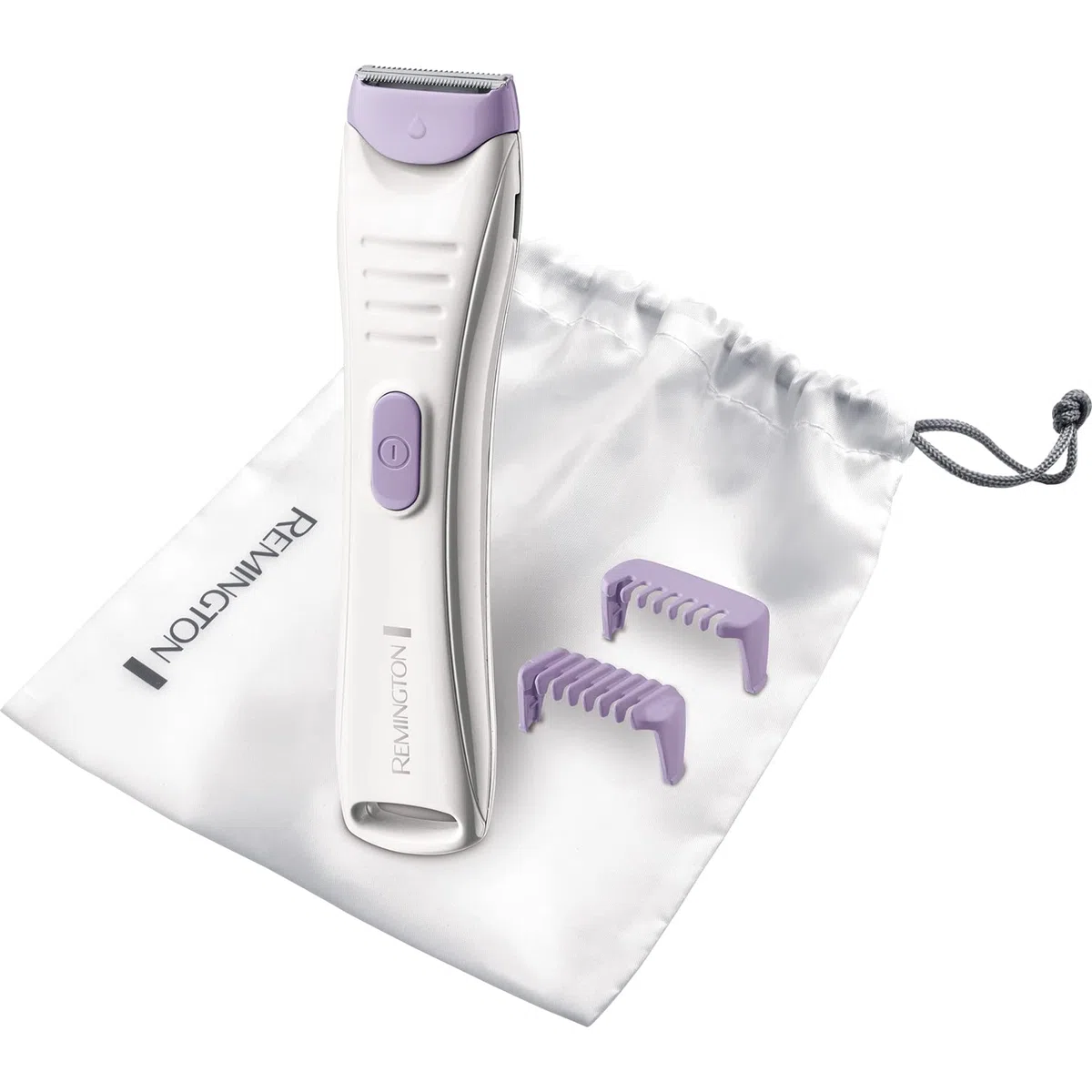 Remington Smooth and Silky BKT4000 - Tondeuse bikini pour femme - Sans fil - Utilisation à sec et humide - avec 2 Peignes et Trousse de Beauté