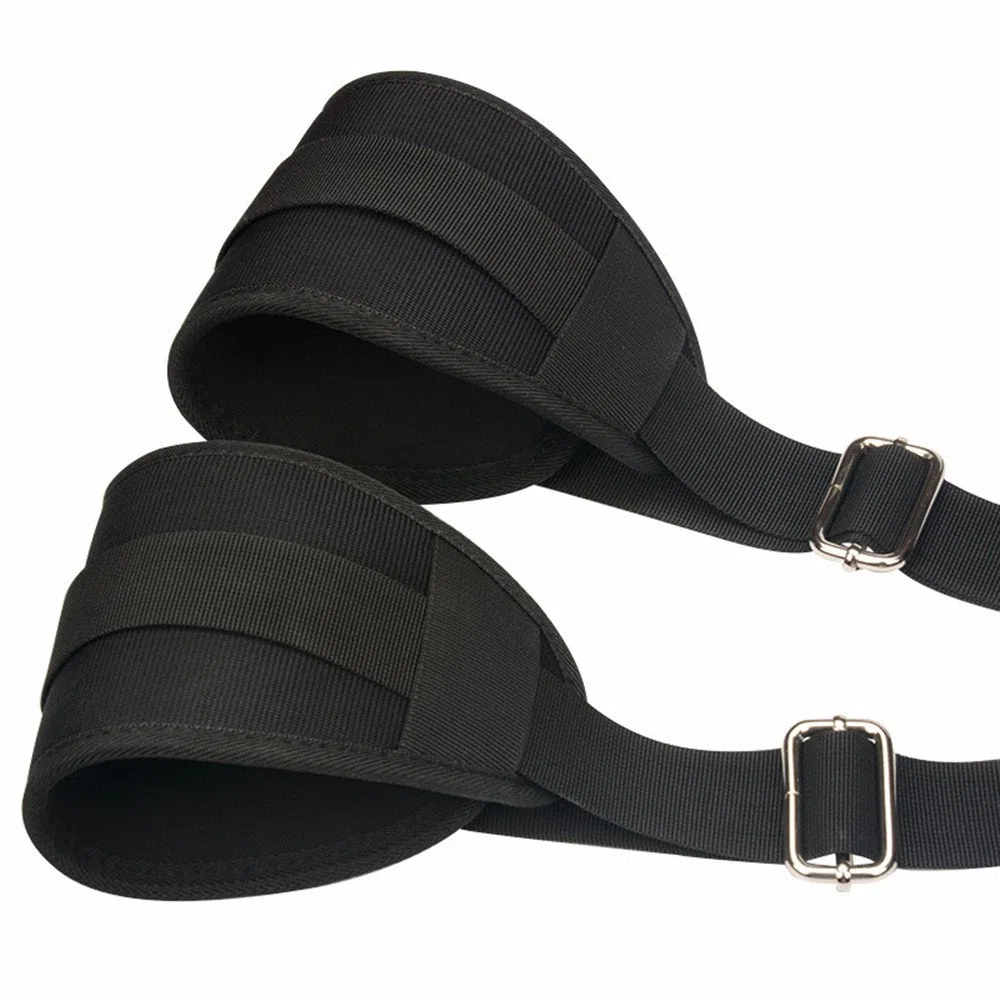 Balançoire de Porte Suspendue avec siège et Repose - Pieds Happy décompression Sports Equipment