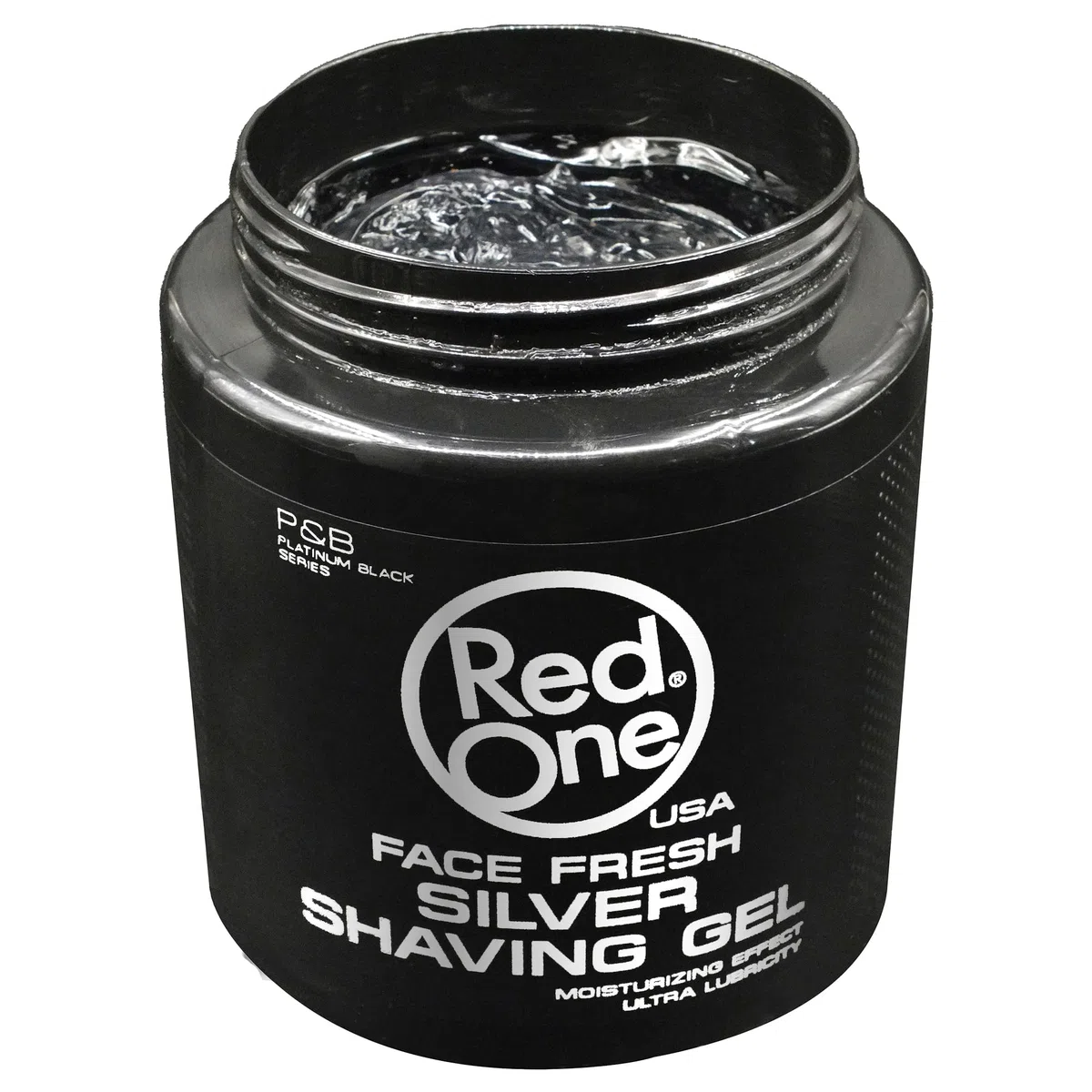 Redone Red One à raser Silver transparent pour barbe et contour - 1000 ML