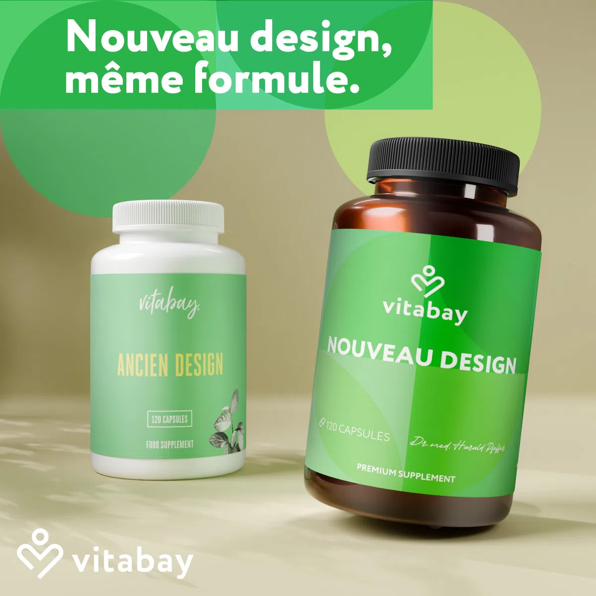 Vitabay Vitamine E 600 IE Depot - 200 softgels végétaliens - D-alpha tocophérol naturel - haut dosage - protection cellulaire contre le stress oxydatif - testé en laboratoire - 12 mois