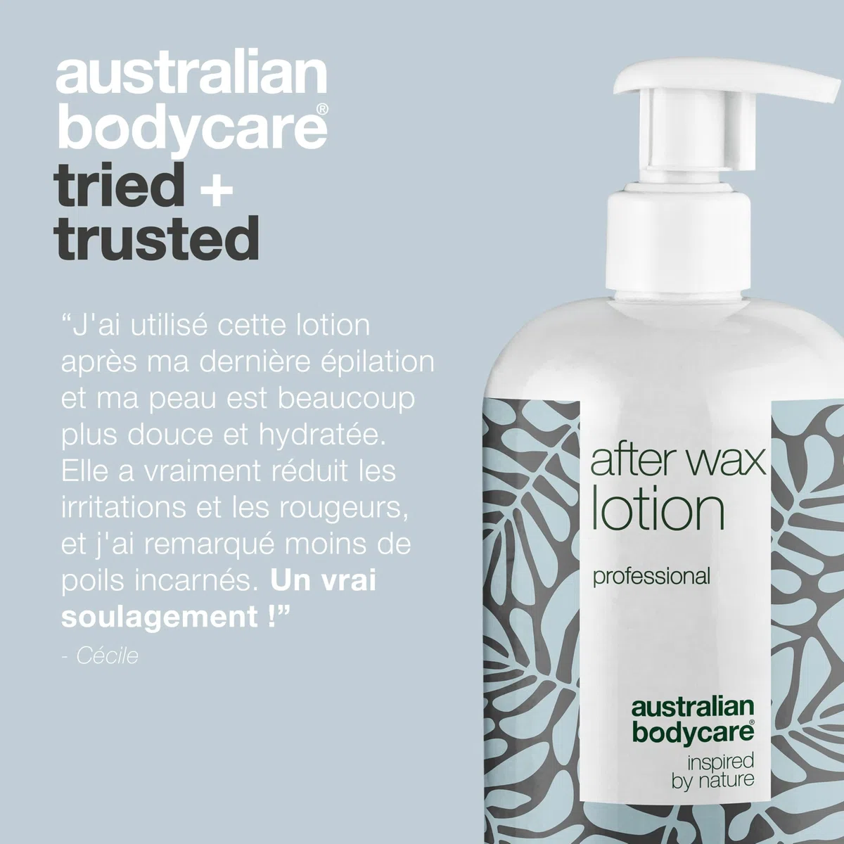 Lotion Après-Épilation Professionnelle, À utiliser après l'épilation à la cire, l'épilation du maillot ou l'épilation brésilienne | Réduit l'apparence des poils incarnés et de l'irritation de la peau
