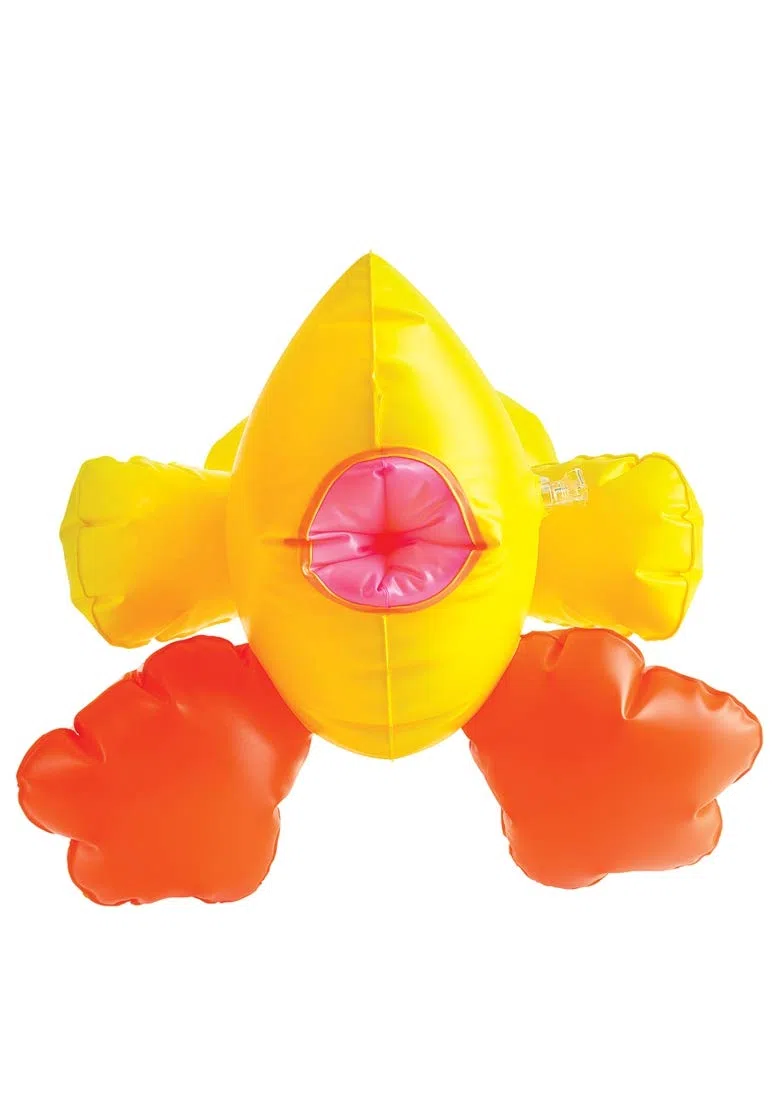 Pipedream Fuck A Duck Faire Exploser des Poupées Plusieurs Couleurs, Jaune
