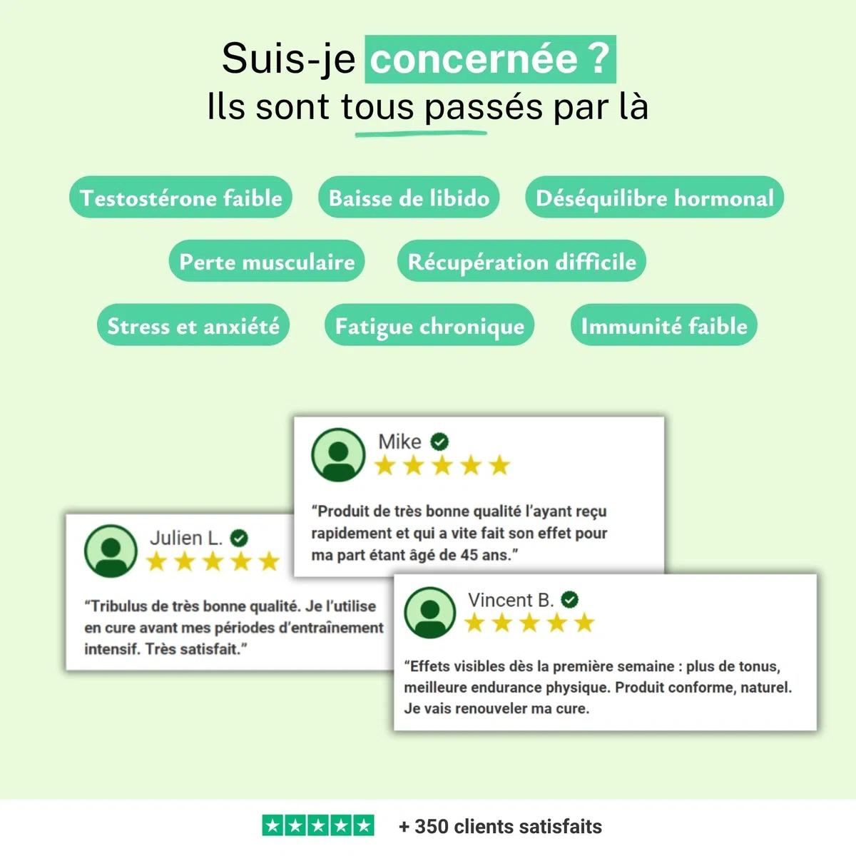 Rue Des Plantes - Tribulus Terrestris Poudre 500g | Complément Alimentaire pour Booster Énergie, Performance et Tonus Musculaire | Made in France
