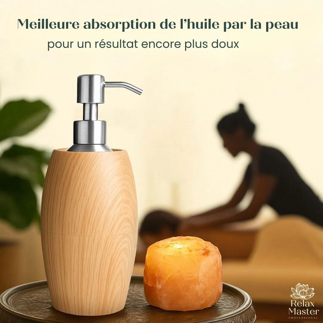 Relax Master Chauffe-huile de massage électrique et chauffe-huile de massage – Parfait pour les salons de massage, la guasha, le bien-être, le spa et les amateurs de massage