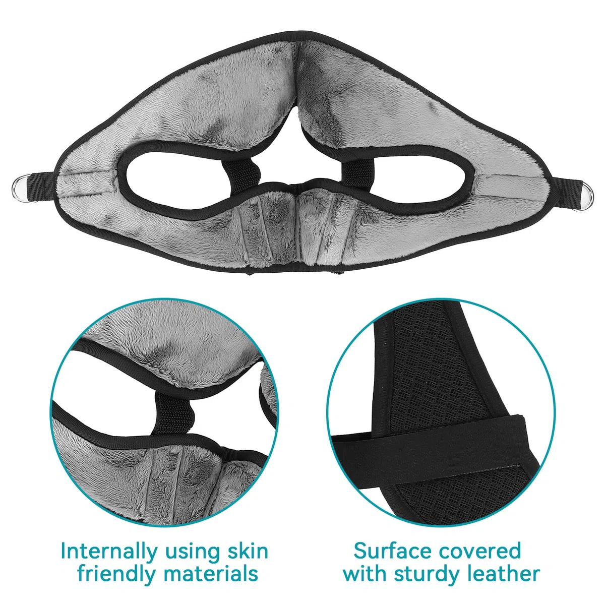 Agatige Dispositif De Traction Du Cou Cervical, Suspension Correcteur De Posture Professionnel Au-Dessus De La Porte Dispositif De Traction Cervicale Cervicales Traction Pour Civière Du Cou Arthrite