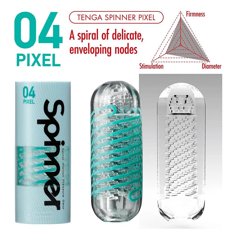 TENGA SPINNER 04 PIXEL