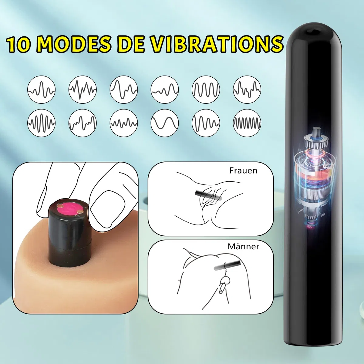 Masturbateur Masculins Sextoyse pour Homme 2 en 1 Masturbeuse sex toýs homme Jouet Adulte Silicone avec Vibromasseur