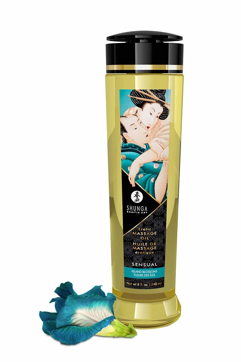 Shunga Huile, Island Blossom, 1 Unité