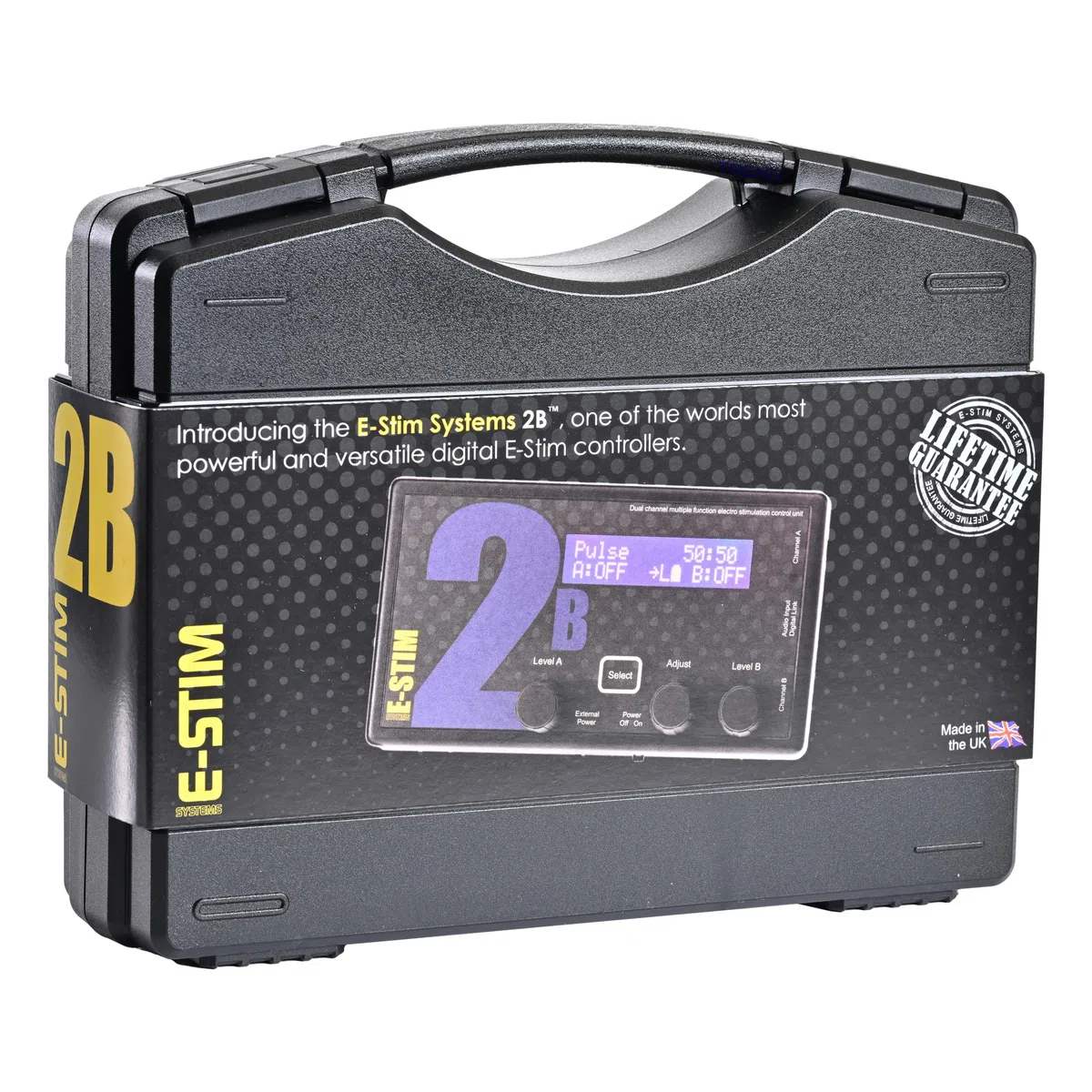 E Stim 2B Black OS,