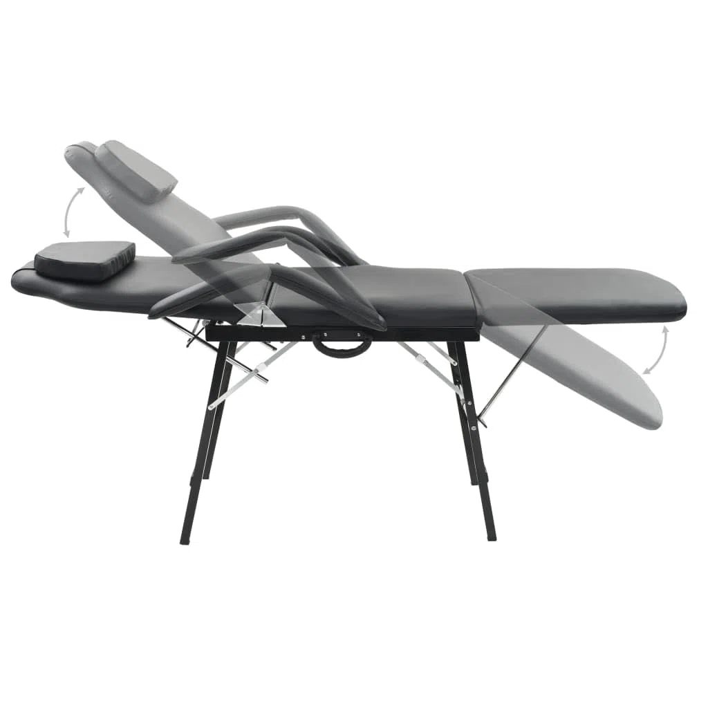 Générique Fauteuil de Massage pour Traitement Facial Simili-Cuir Noir,Santé & beauté,Hygiène personnelle,Massage & Relaxation,Fauteuils de Massage,Noir,24.25 KG,110160