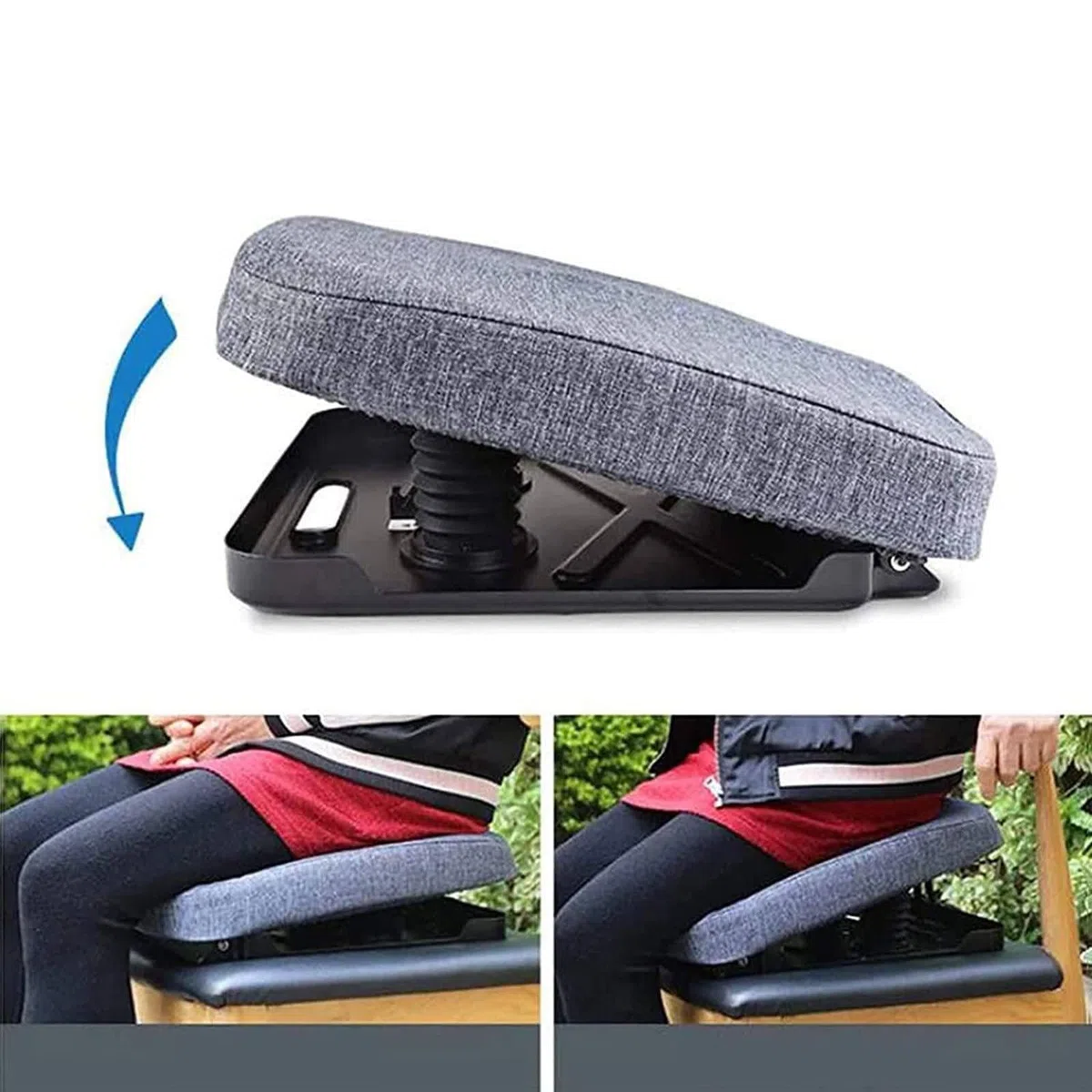 Coussin D'Assistance Au Levage Chaise,SièGe De Levage De Coussin D'Assistance,SièGe De Levage éLectrique Portable,Support Jusqu'à 150 Kg,pour Les Personnes âGéEs Et HandicapéEs