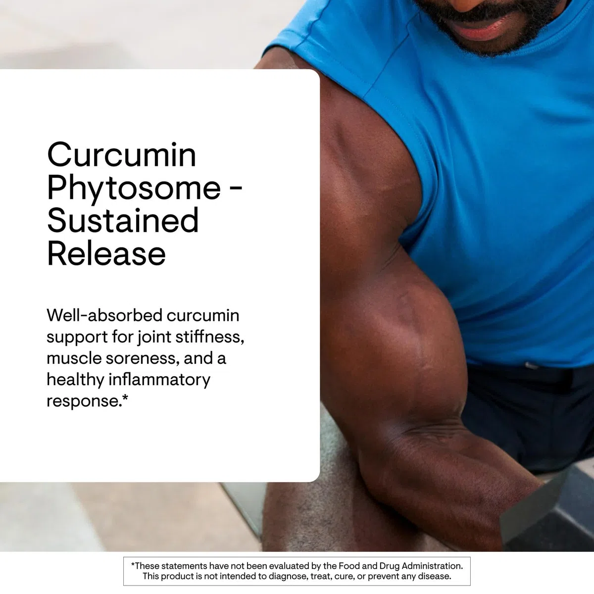 Thorne Curcumin Phytosome 500 mg (Meriva) - Curcumine à Libération Prolongée, Haute Absorption - Soutient une Réponse Inflammatoire Saine dans les Articulations et les Muscles - 120 Capsules