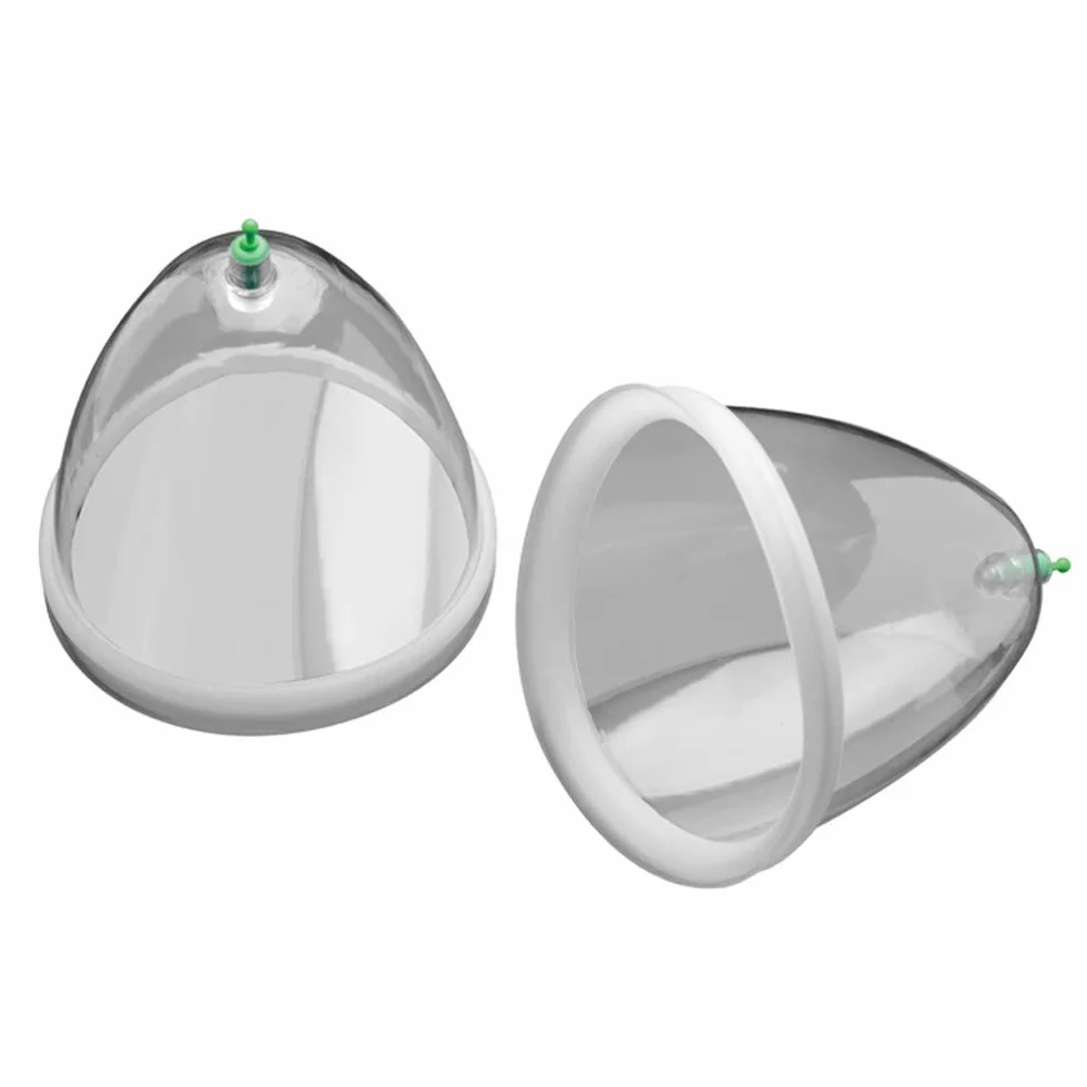 Tire-seins avec 2 gobelets de massage - Augmentation de l'aspiration du système d'allaitement mammaire - Différents banc suspendu en rotin - Transparent - Taille unique