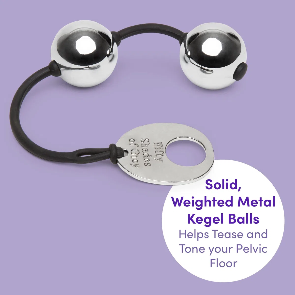 Fifty Shades of Grey Exercices Kegel Boules de Geisha pour Femmes Inner Goddess de Fifty Shades of Grey - 221 g