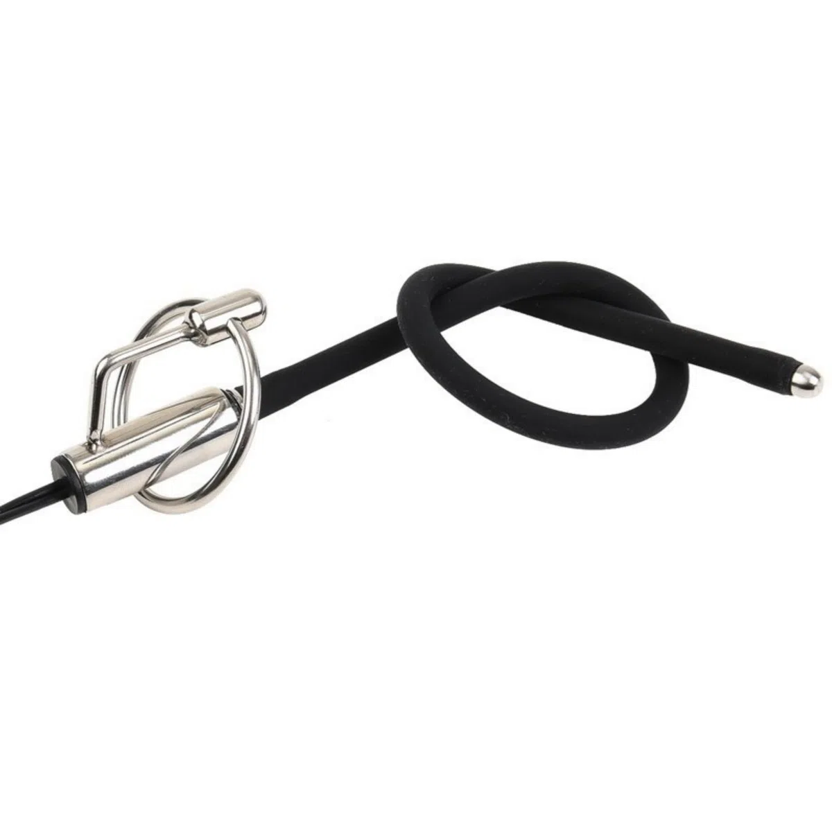 Bâton de choc électrique en silicone pour l'urètre (FRD17) | insertion d'un bâton de stimulation pour la physiothérapie