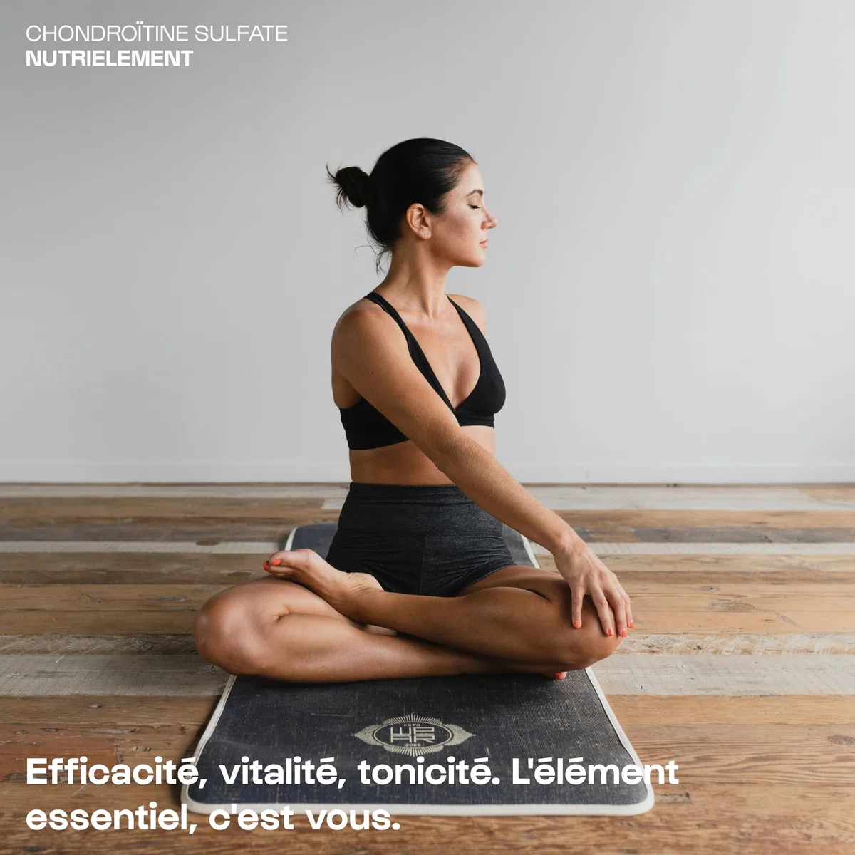 Chondroïtine Sulfate 100% Pure | Protecteur articulaire • Résistance des tendons • Régénération tissulaire |Nutrielement by Nutrimuscle | 120 Gélules