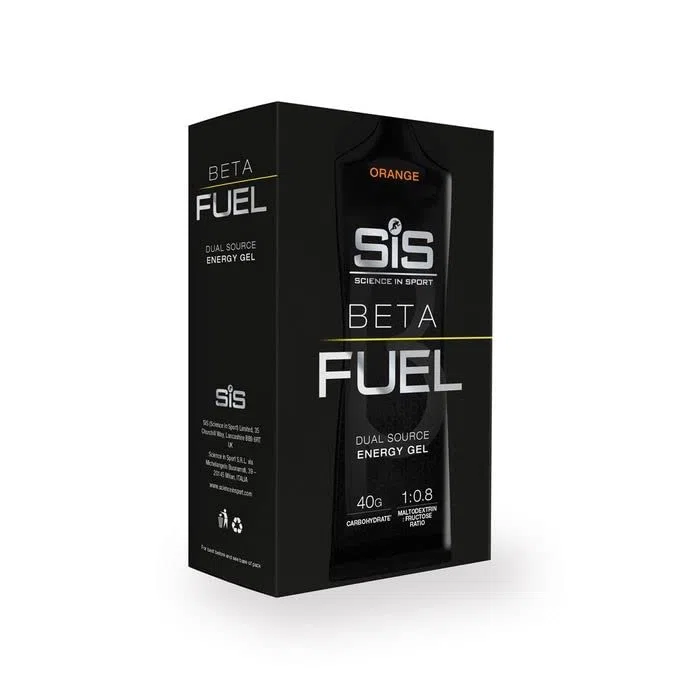 Sis Box Gel Beta Fuel Gusto Orange 60 ml