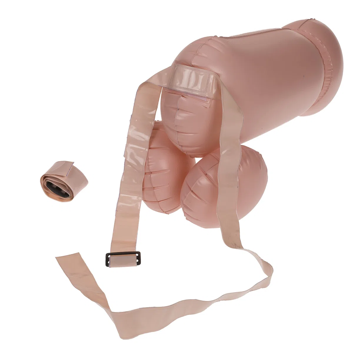 Jeu de 2 pièces de blague gonflable pénis pour adulte Jeu de fête pénis Combat Cock Fighting enterrement de vie de jeune fille