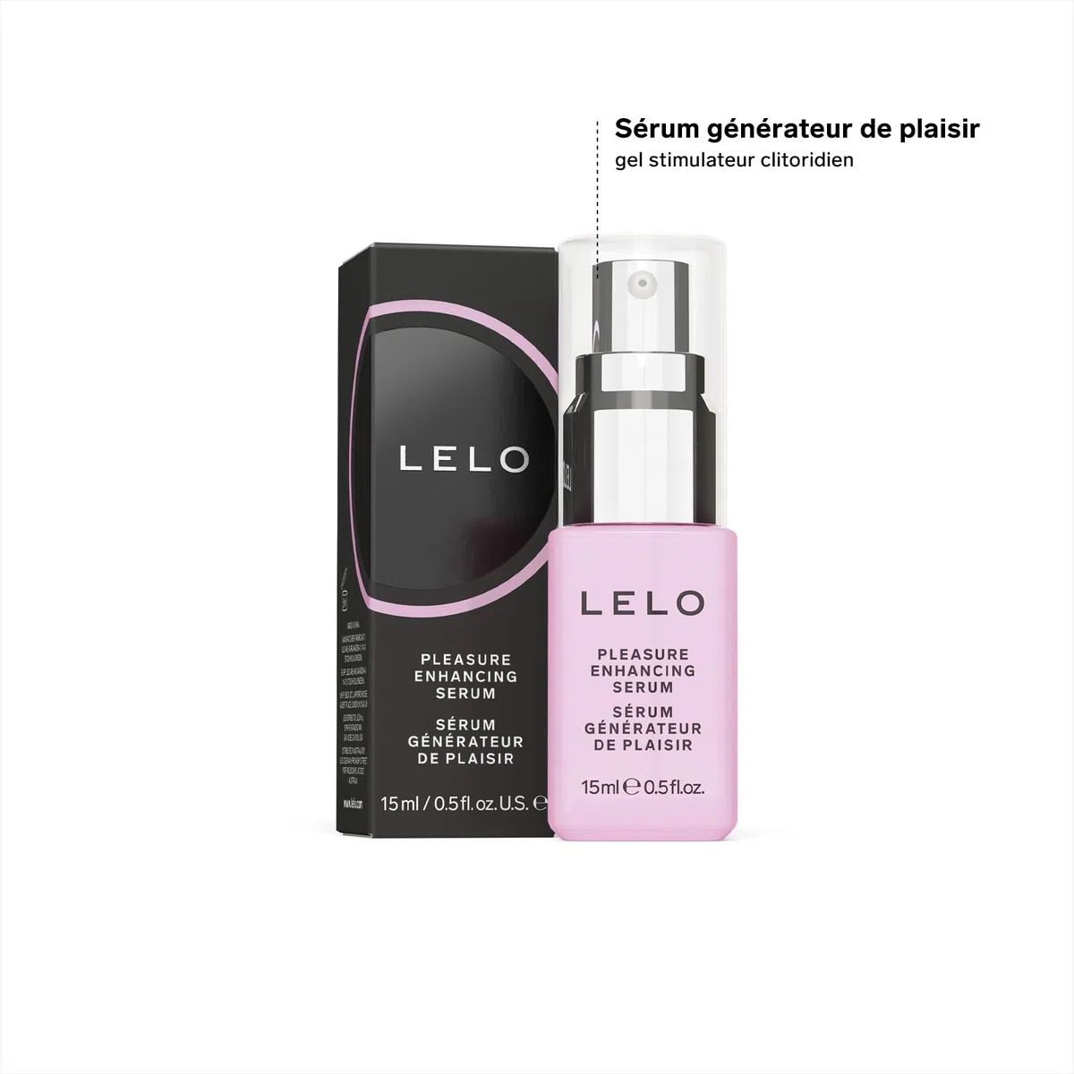 Lelo Pleasure Enhancing Serum Gel de stimulation clitoridienne Transparent 15 ml