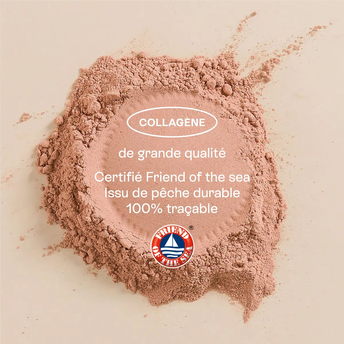 Jolly mama! Mama Load | Poudre à Boire, Collagène Marin au Cacao | Enrichi en Vitamine C | Peau & Cartilage | Sans Gluten | Compatible Grossesse & Allaitement | Fabriqué en France | Pot 112g