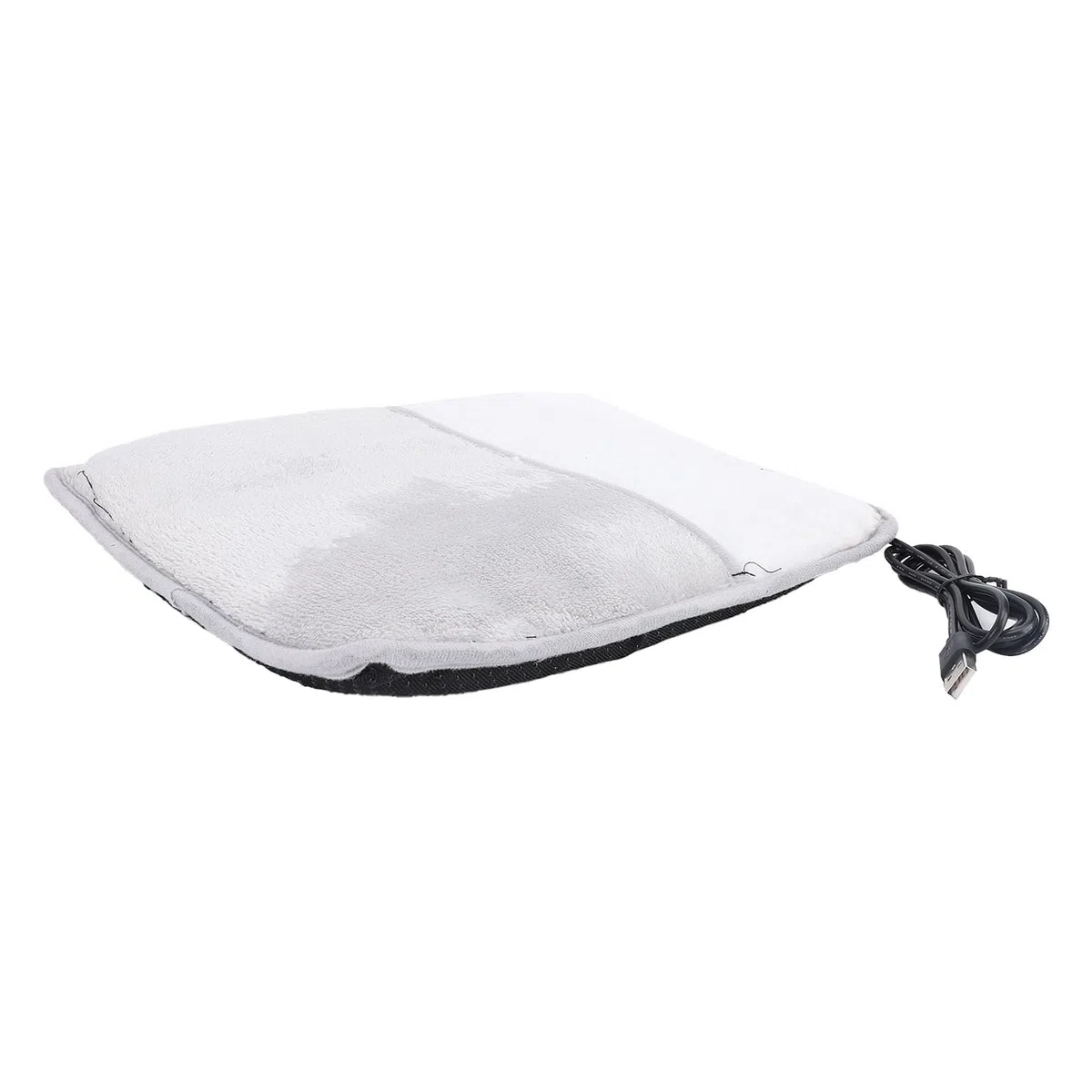 Pieds électriques Chauffage de Chauffage Gris USB Rapide Flannel Flannel Foot Plus pour la Famille Home, Matériau Confortable