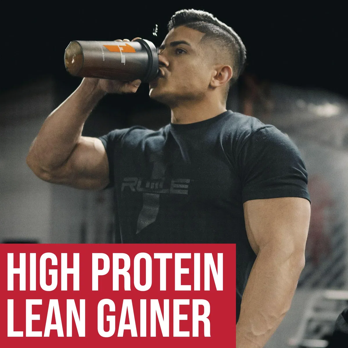 Rule1 R1 Clean Gainer (9,6lbs) Biscuits et crème - Prise de poids - Sans Créatine