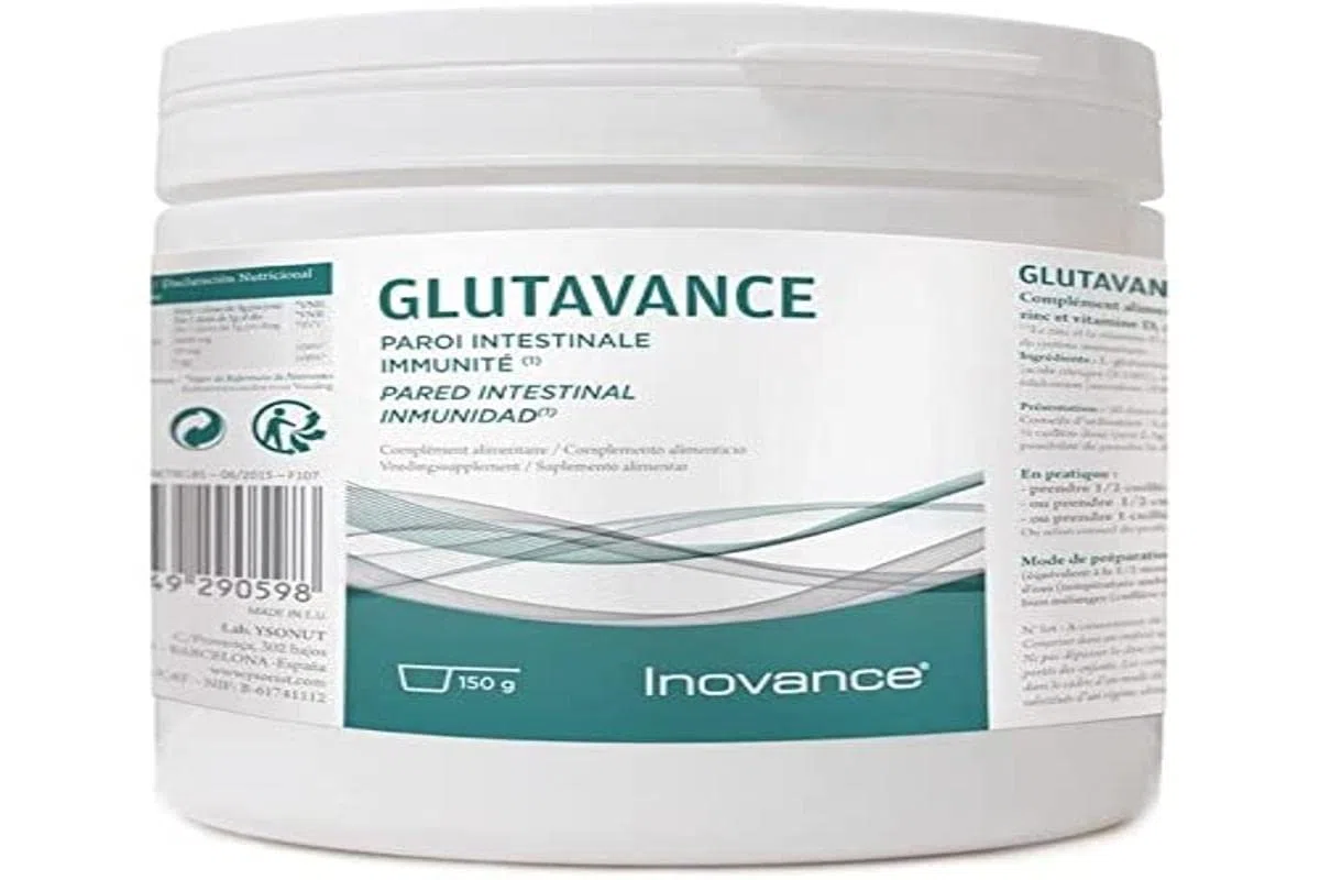 INOVANCE GLUTAVANCE stevia 150gr. – produit multifonction à large champ d’application, s’intègre facilement dans une routine de tous les jours, poids 150 g et est conçu pour offrir un grand confort d’