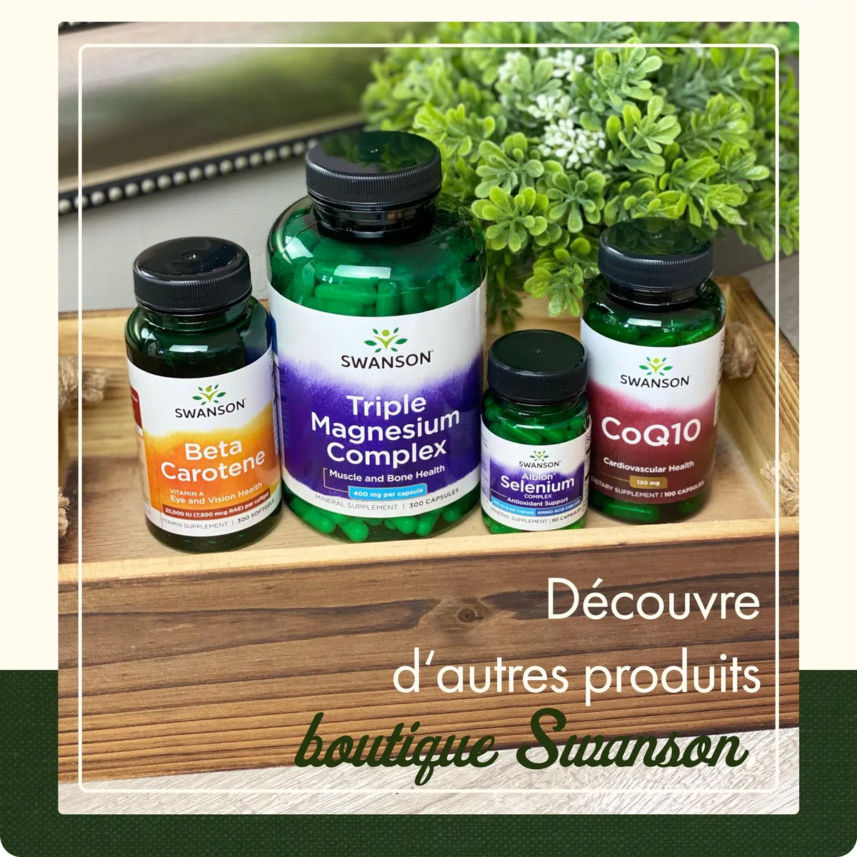 Swanson, Olive Leaf Extract (Extrait de Feuille d'Olivier), 750mg, 60 Capsules, Hautement Dosé, Testé en Laboratoire, Sans Soja, Sans Gluten, Sans OGM