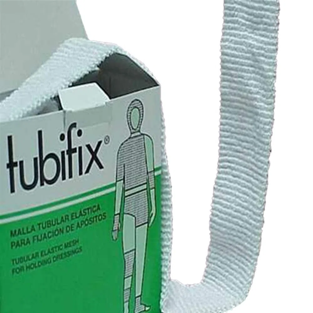 Tubifix 6 - Bandage tubulaire en maille élastique COTON Tubifix 6 thorax/abdomen-Unité - 1 rouleau de 25 m. en tension