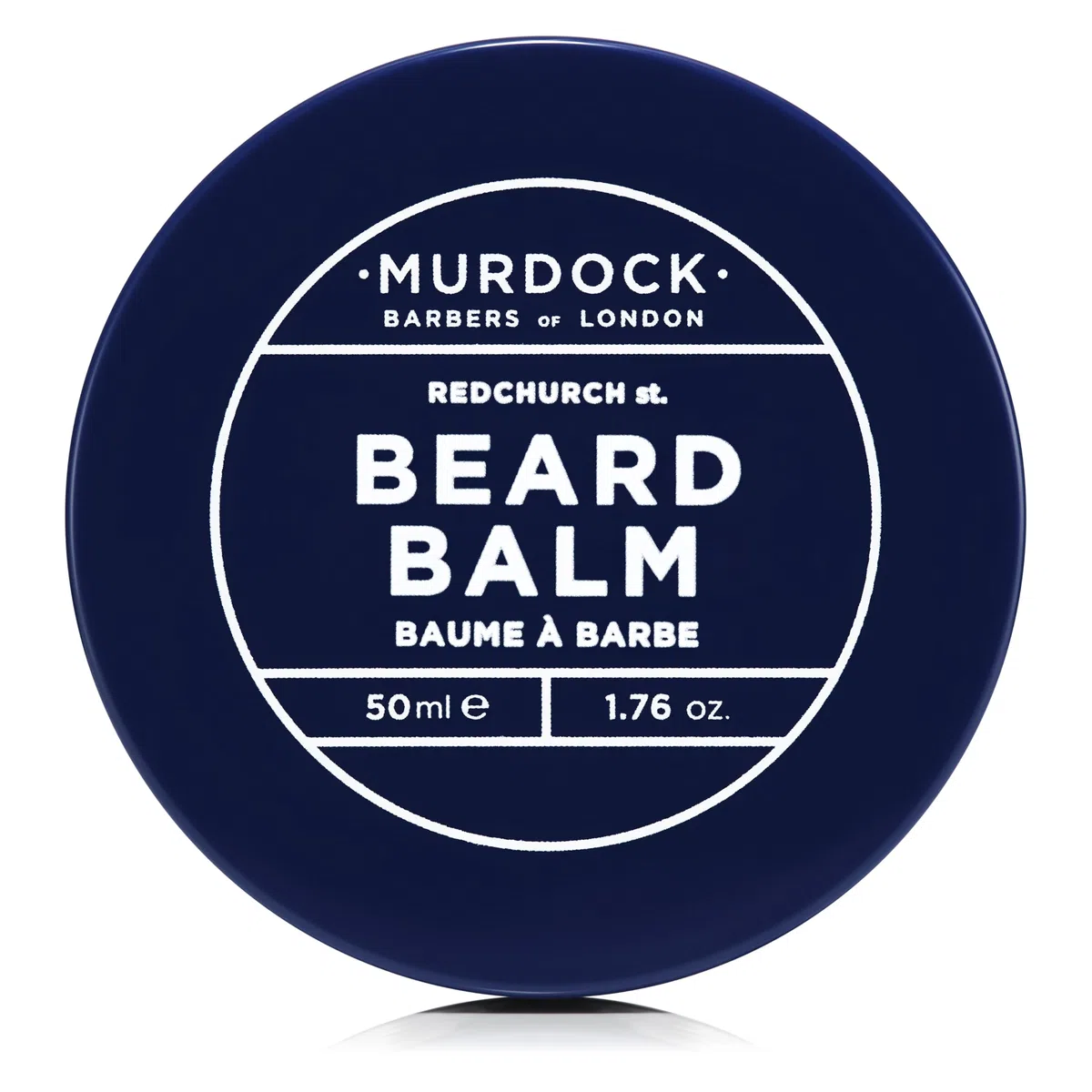 Murdock London Baume à barbe | Sensation douce, confortable et saine | Poils et peau du visage | Fabriqué en Angleterre | 50 g