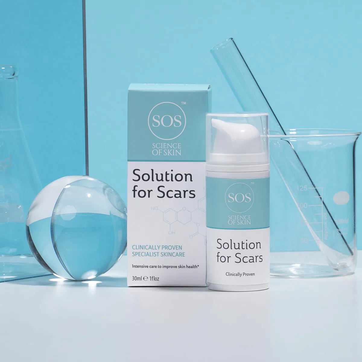 Science of Skin Solution for Scars