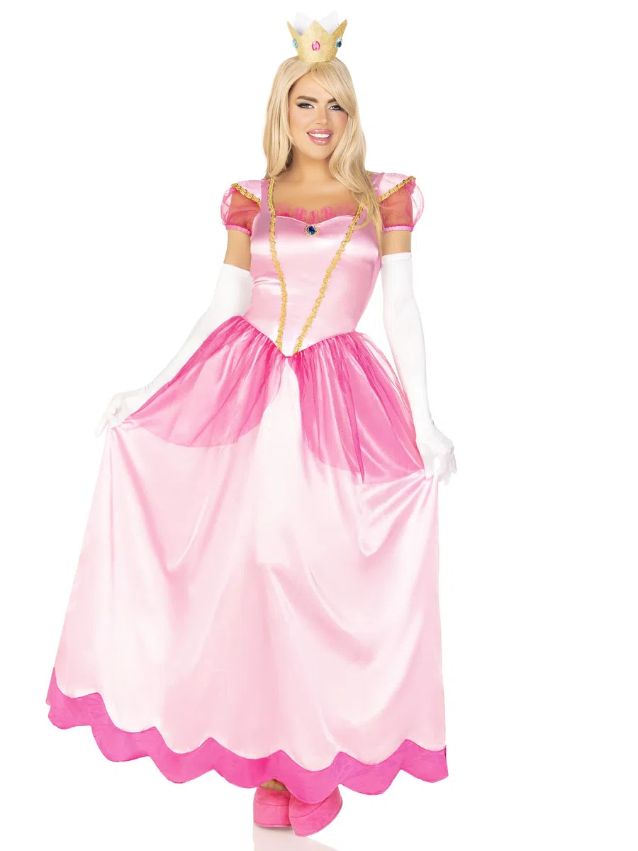 Leg Avenue 85461 - Klassische Pink Princess Kostüm