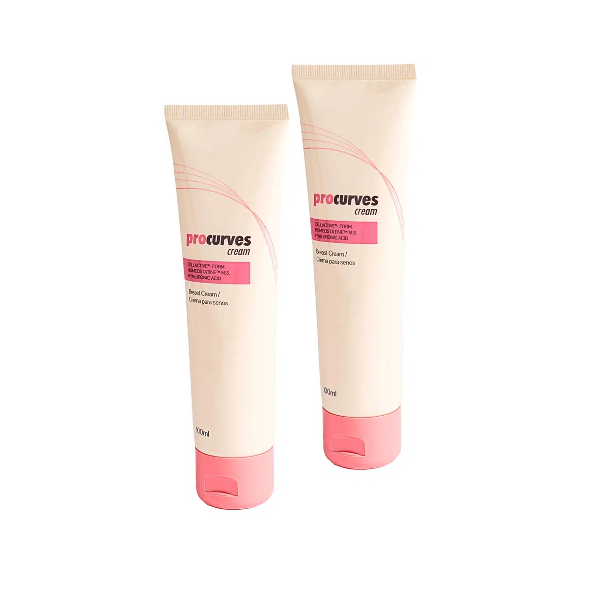 2 Procurves Cream: Crème pour augmenter des seins