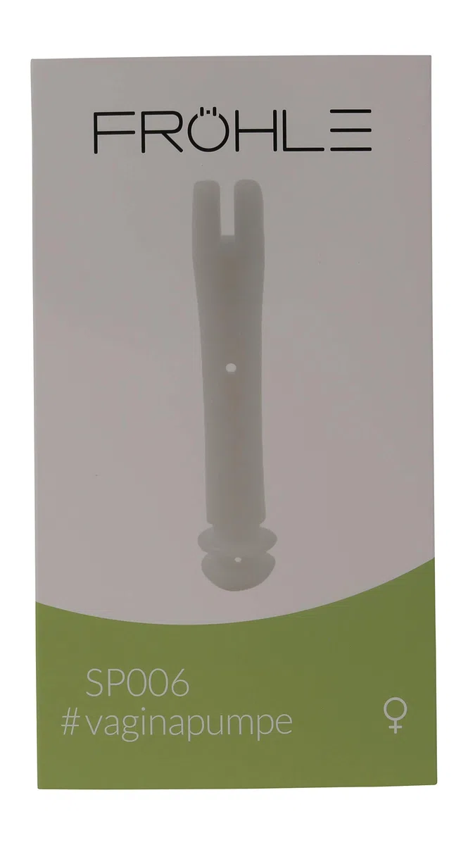 Fröhle SP006 Sonde d'Insertion pour Pompe Vagin Solo Extreme