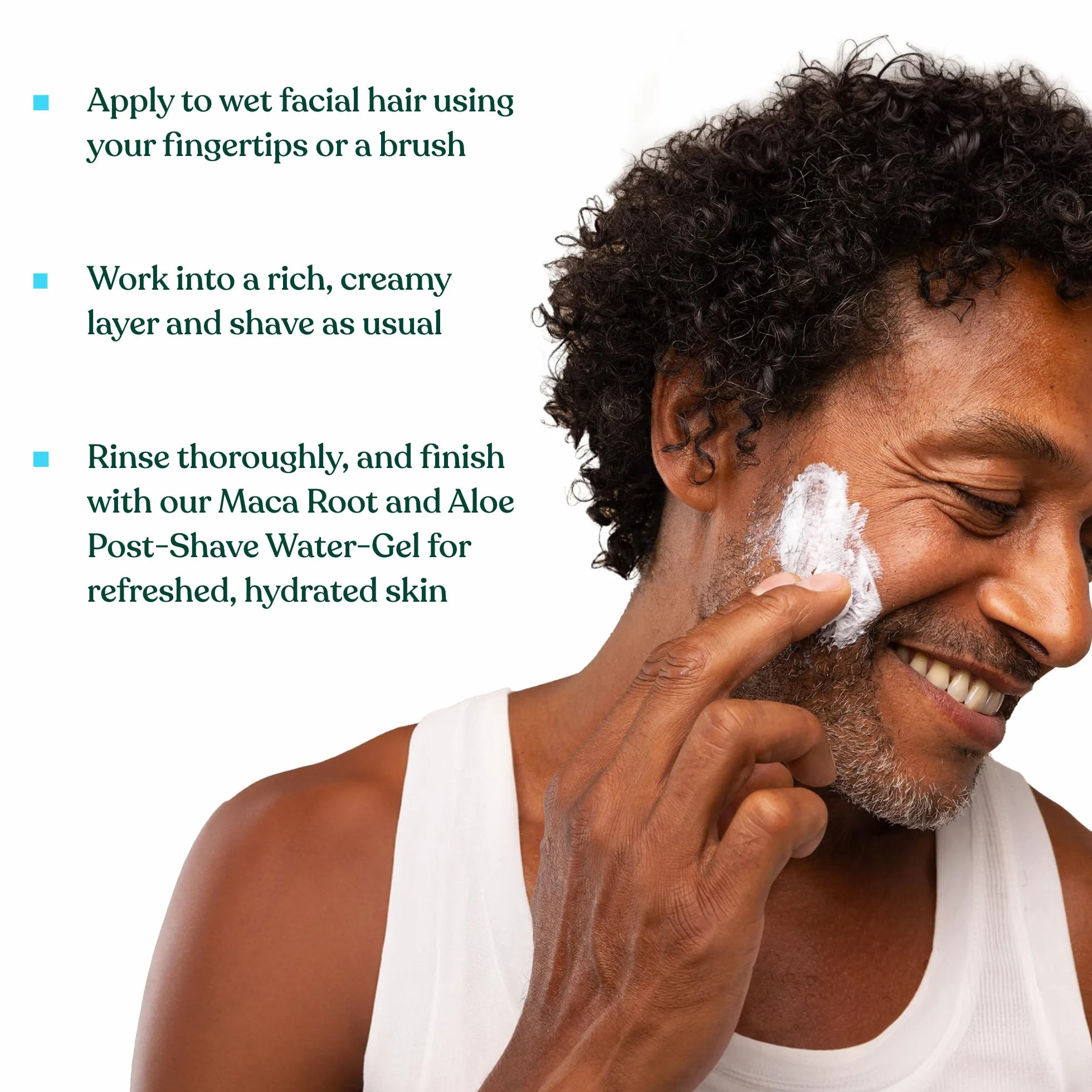 NOVA ENGEL Maca Root & Aloe Softening Shaving Cream 200 Ml