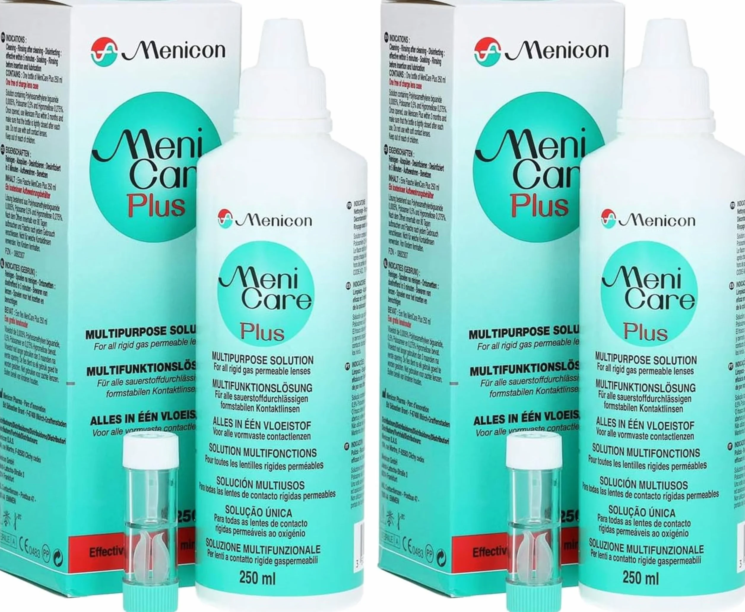 Healthcentre Meni Care Plus Twin Pack 2X250Ml By , 250 Ml (Lot De 2)