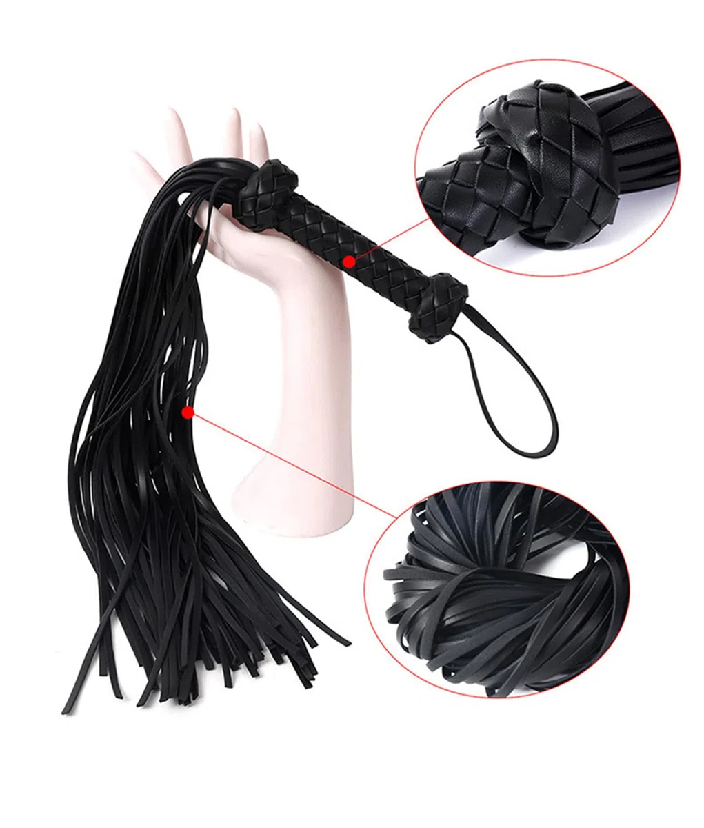 Sex Bondage Toys whip SM cuir sexe cosplay entraînement whip couple sex toys fliting whip bdsm cosplay