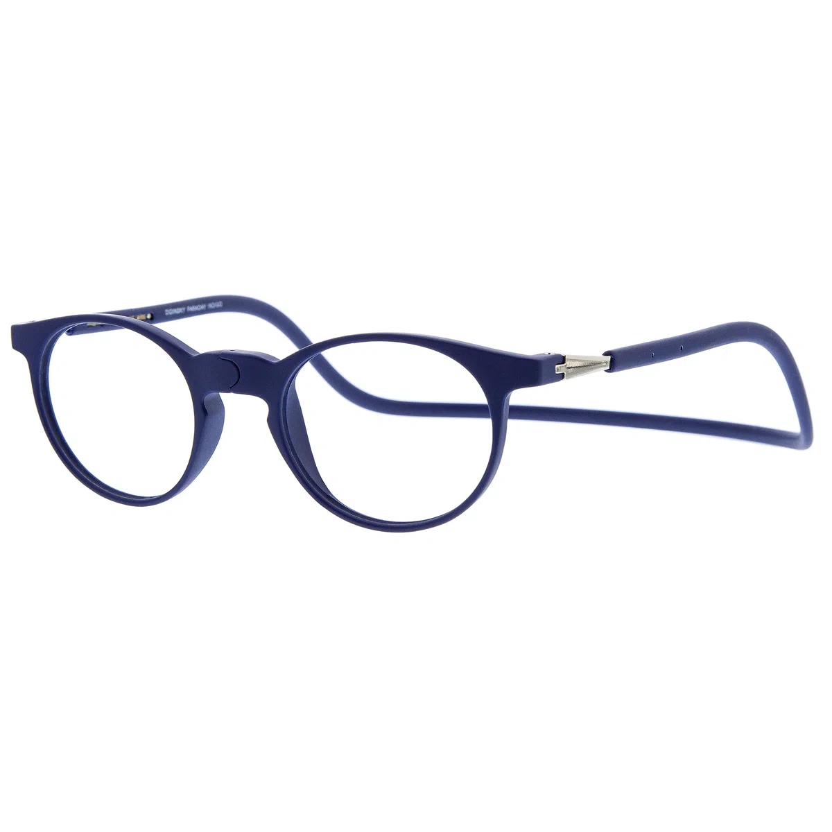 DIDINSKY Faraday lunettes de lecture, Rond Indigo +1,5 | Lunettes de lecture légères, verres antireflet et antirayures. Rondes ou carrées, plusieurs couleurs, +1,0 à +3,0.