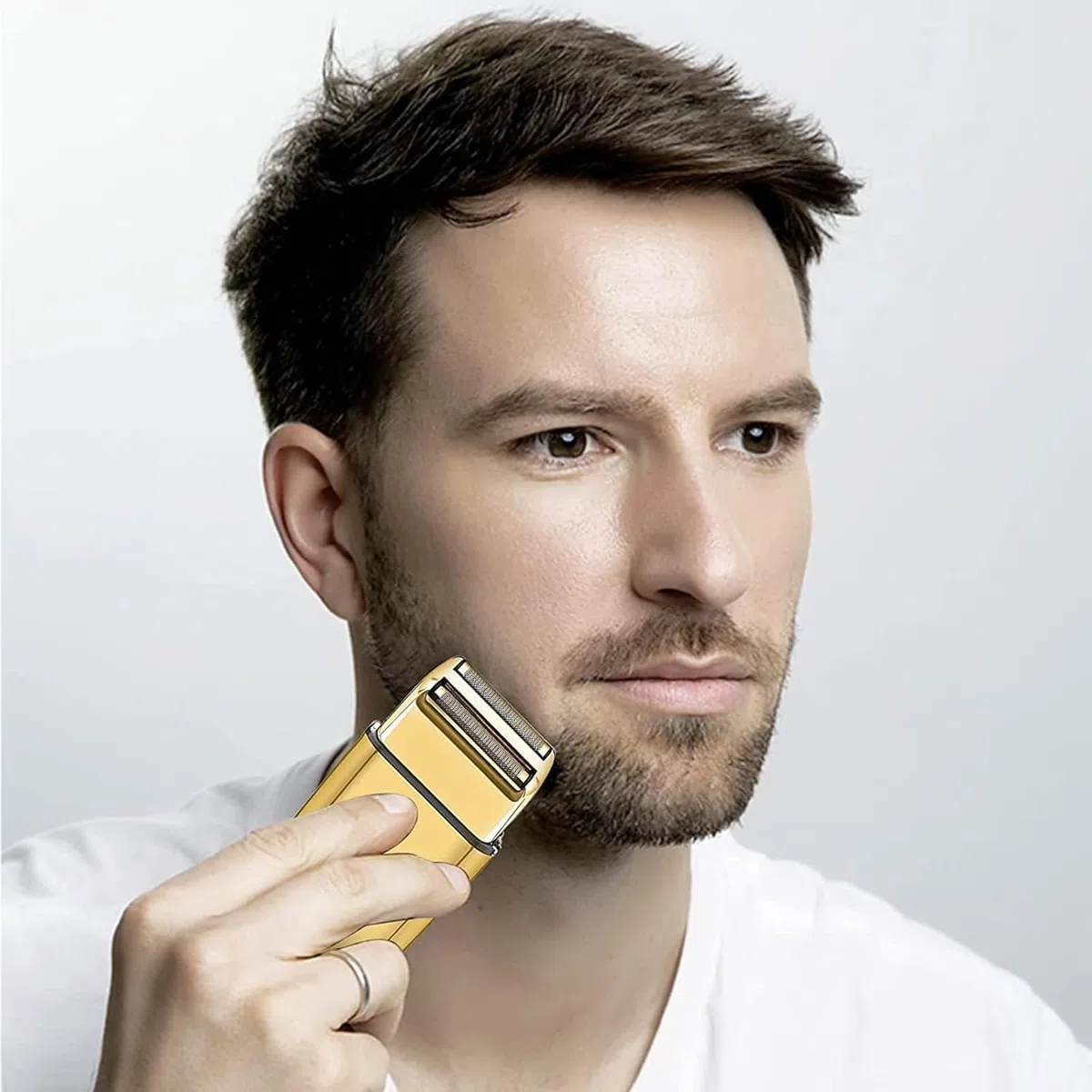 Tête de rechange de film de rasage Compatible avec les rasoirs à double grille BaByliss, film de remplacement Compatible avec les rasoirs BaBylissPRO FXFS2