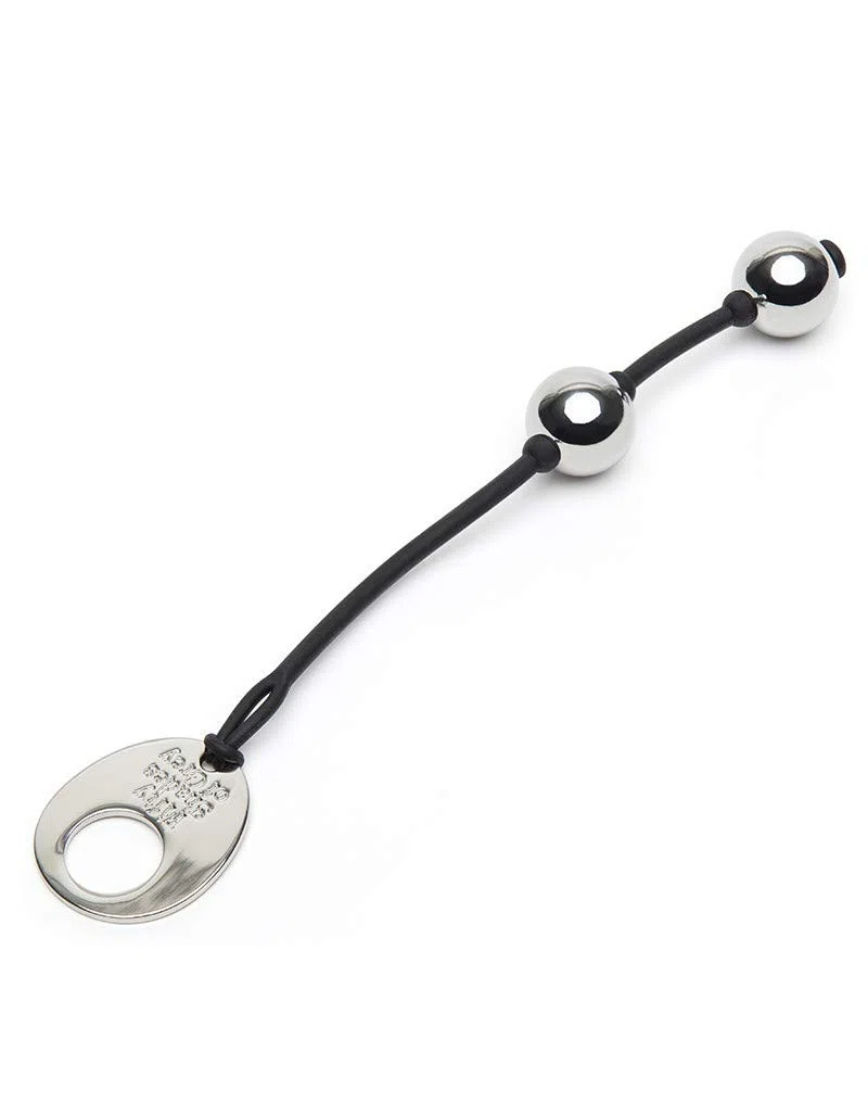Fifty Shades of Grey Fifty Shades of Grey Inner Goddess Mini Boules de Kegel Argentées pour Tonifier - Circonférence 7 cm - 85 g