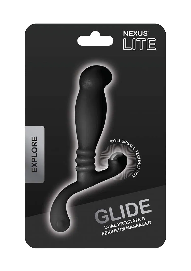 Nexus Glide Vibromasseur Noir OS 1 Unité