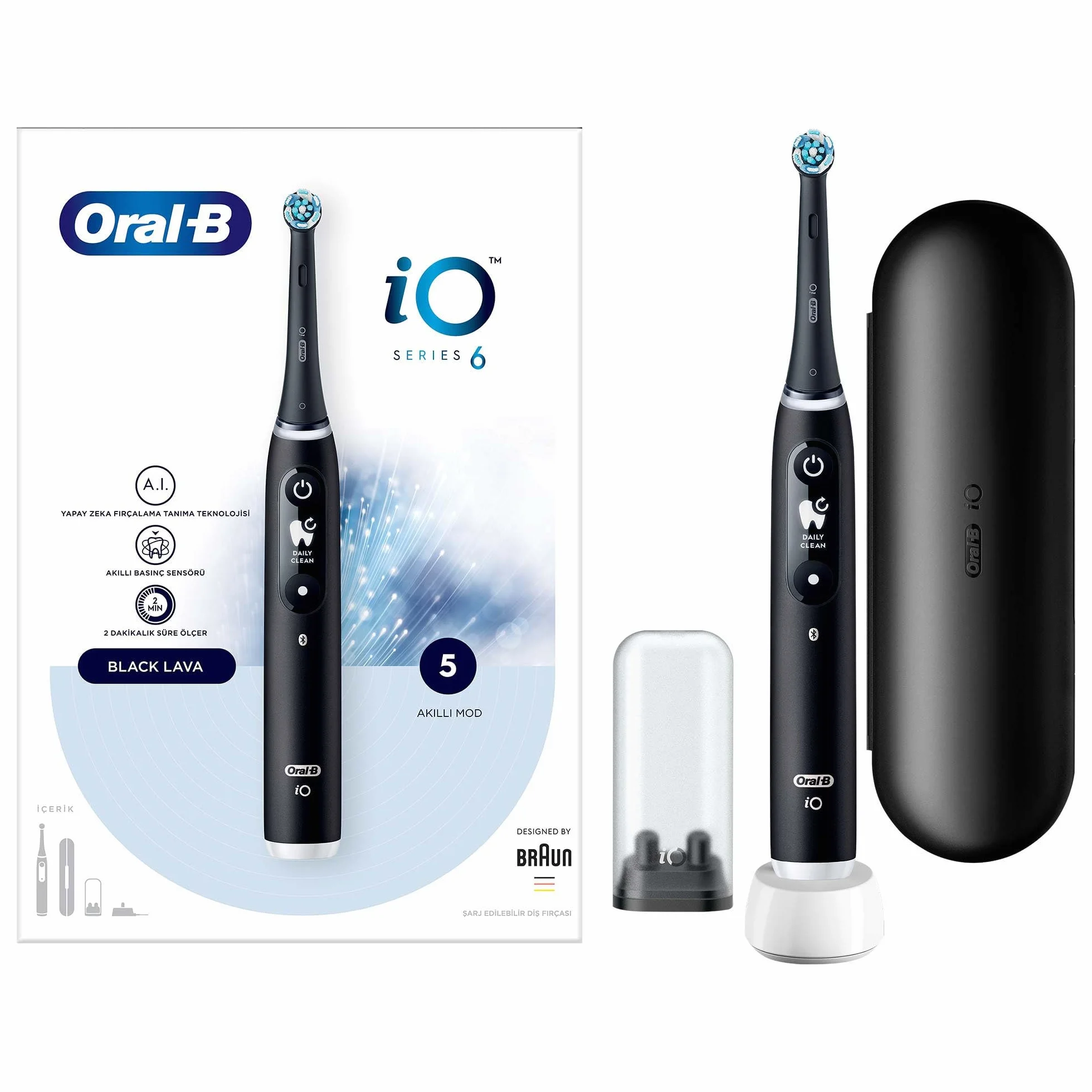 Oral-B IO Series 6 Noir + étui