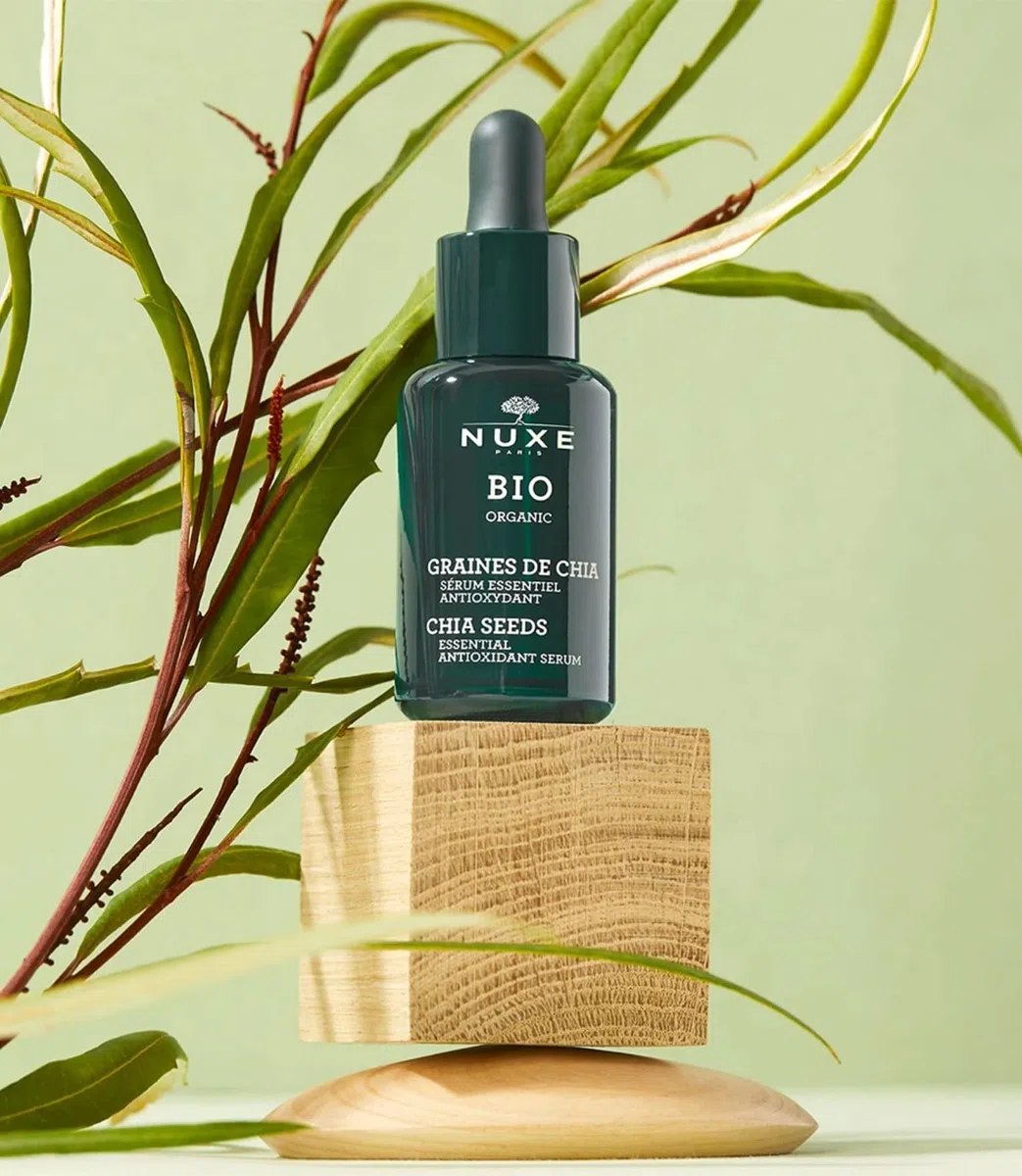 Bio Organic Graines De Chia Serum Essentiel Antyox 30 Ml