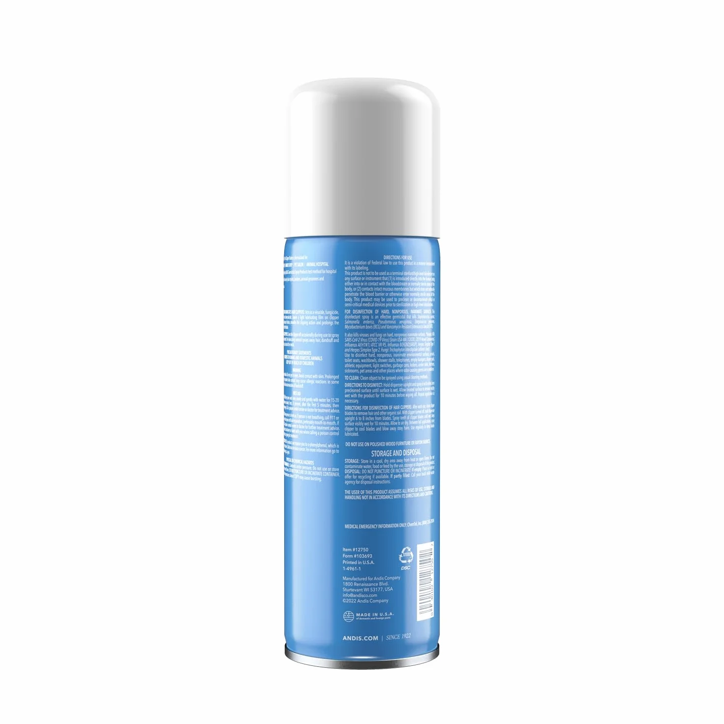 Andis 5-in-1 Cool Care Spray 439 g, 15.5 oz