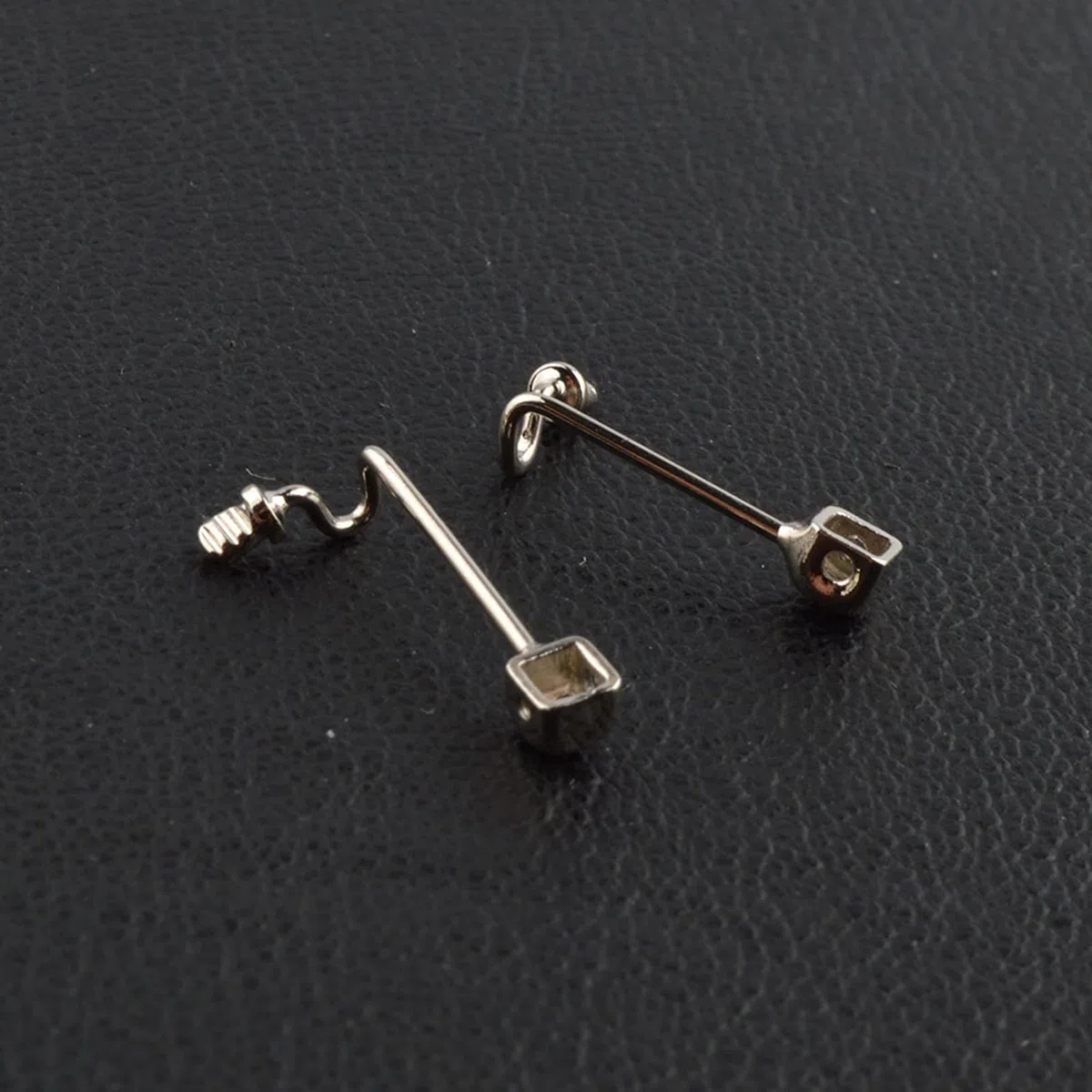 20 paires (40 pièces) bras de nez de lunettes soudés, support de nez en acier inoxydable, accessoires de lunettes, accessoires de lunettes.
