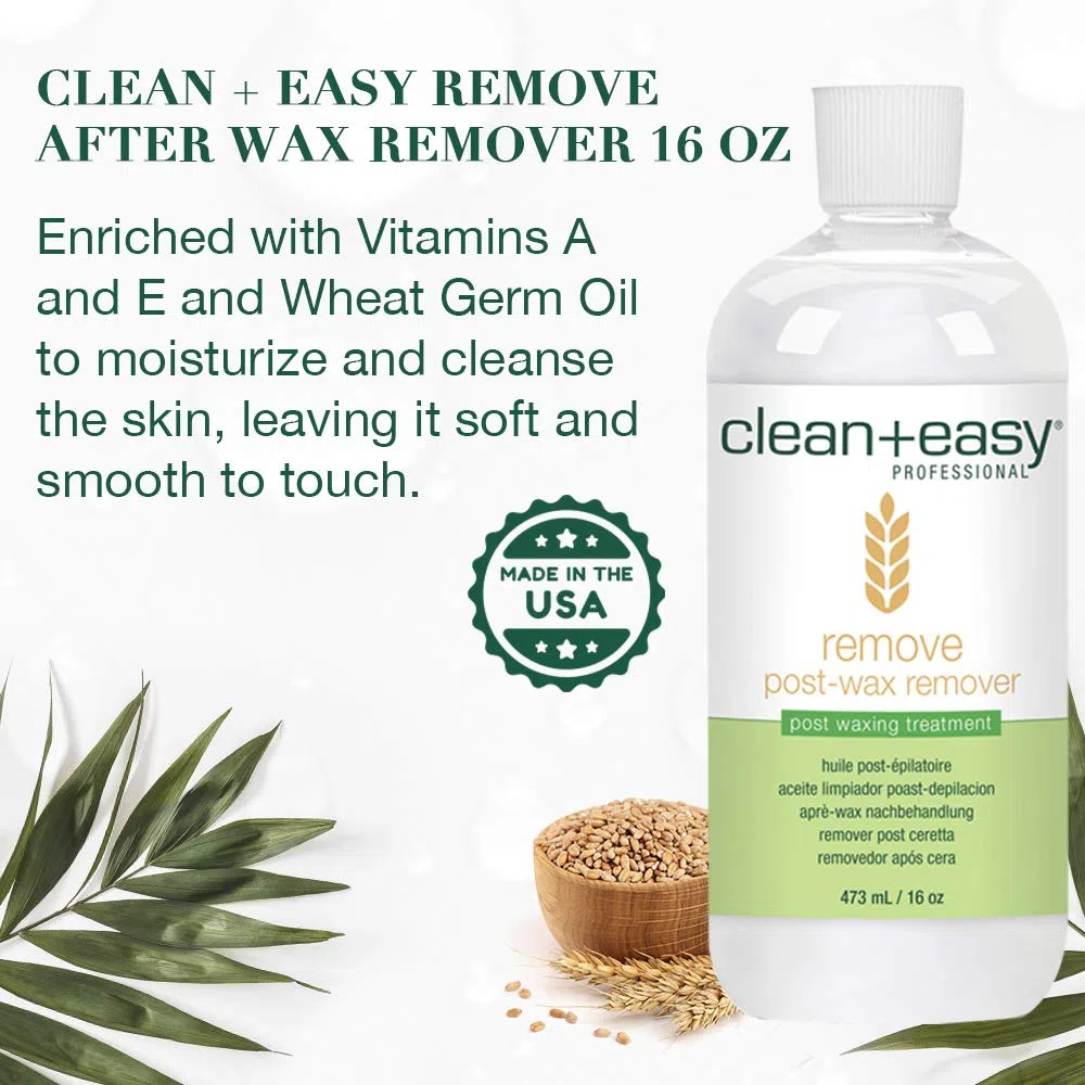 Clean+Easy Remove After Wax 475 ml