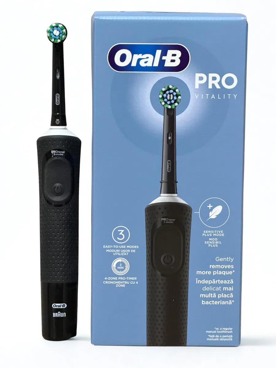 Brosse à dents électrique Oral-B Vitality Pro Noir