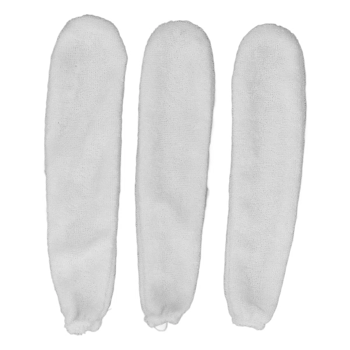 Brosse de Nettoyage des Orteils, épurateur de Pieds avec 3 Serviettes Réutilisables, Manche Télescopique de 16,9 à 33,5 Pouces pour les Personnes âgées