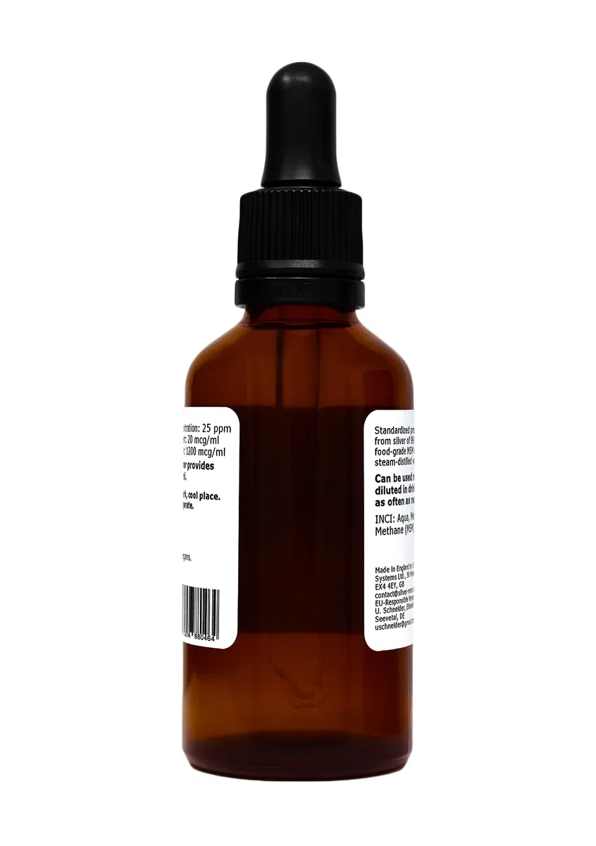 Argent-MSM 25 Liquide Compte-Gouttes 50 ml